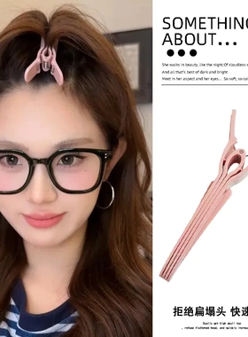 发夹女增高颅顶头发头顶发根蓬松