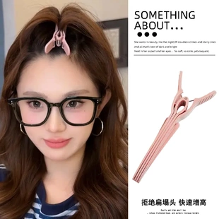 风塑梳垫发夹女增高颅顶头发头顶发根蓬松夹子神器前额刘海定型夹