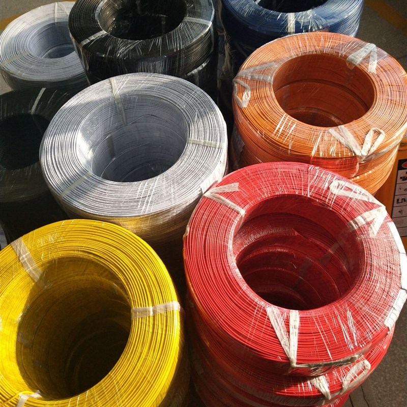 单芯多股软线UL1007 16 18 20 22 24 26电子线PVC镀锡导线信号线
