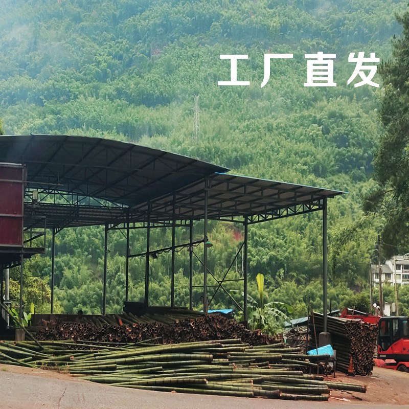 工地放样测量竹片桩厚毛竹签放线地插定做工程宽长条测绘竹条尖头