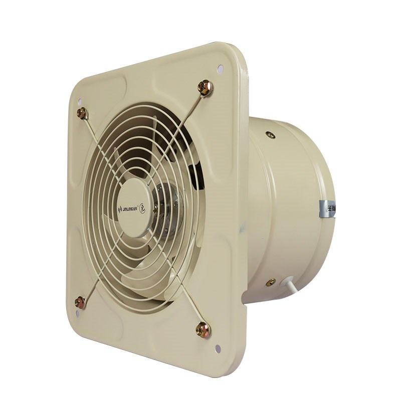 金羚排气扇6/8寸厨房窗式管道抽风机圆形抽油烟机卫生间强力换气