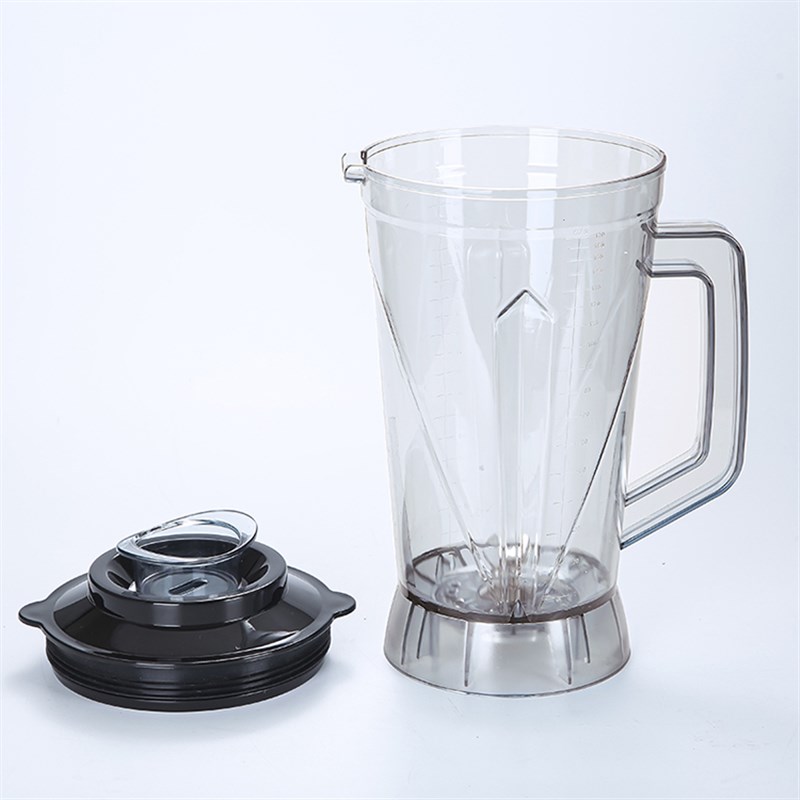 商用多功能5L升大容量现磨豆浆机上杯破壁料理沙冰杯子座壶桶配件