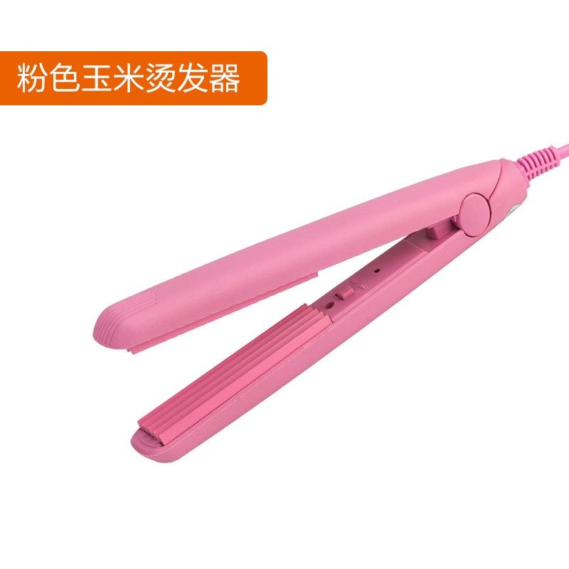 迷你拉直夹板空气刘海内扣卷发神器直卷两用陶瓷直发器短发卷发棒