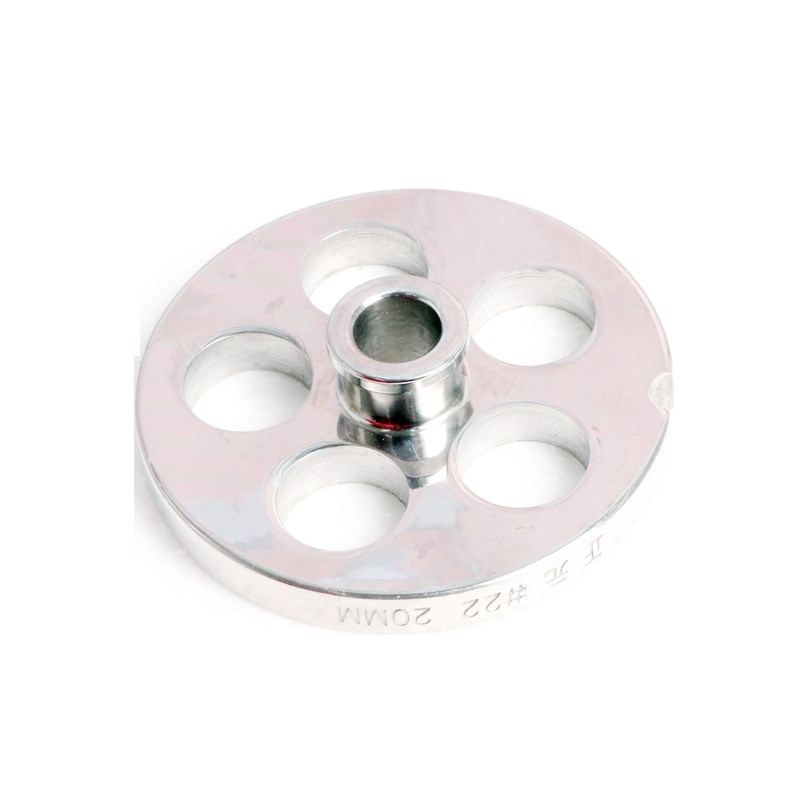 正元绞肉机RY22型打肉碎肉机电动不锈钢孔板篦子网筛 原厂配件