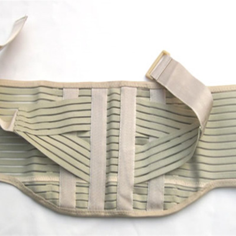 展翔弹力腰围固定带四季透气钢板全弹护腰带成人腰托保暖男女家用