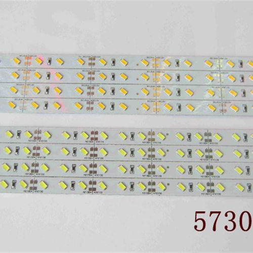 led灯条柜台灯12v24V灯带5730硬灯条5050贴片光源手机展示柜超亮
