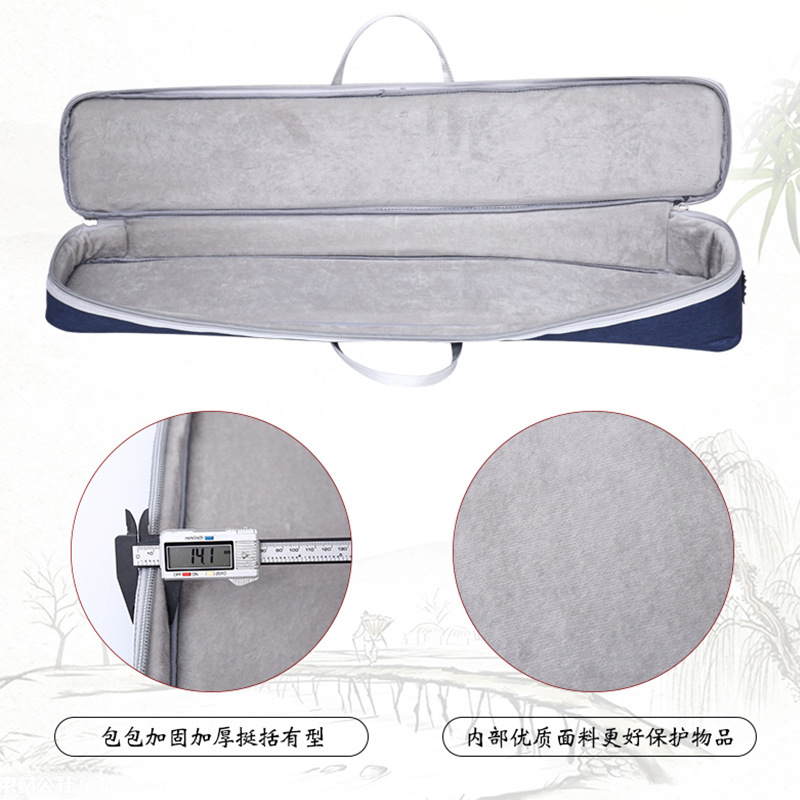 艺美二胡包轻便软包加厚抗震硬包便携二胡盒防滑耐磨防水二胡琴袋