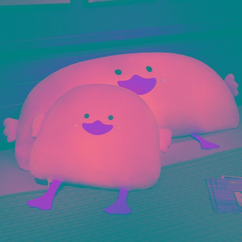 大白鹅鸭子床头靠垫软包大靠背抱枕女生睡觉床上靠枕靠背垫可爱软,居家布艺,床头靠垫,淘宝优惠券,粉丝福利购,淘宝优惠卷