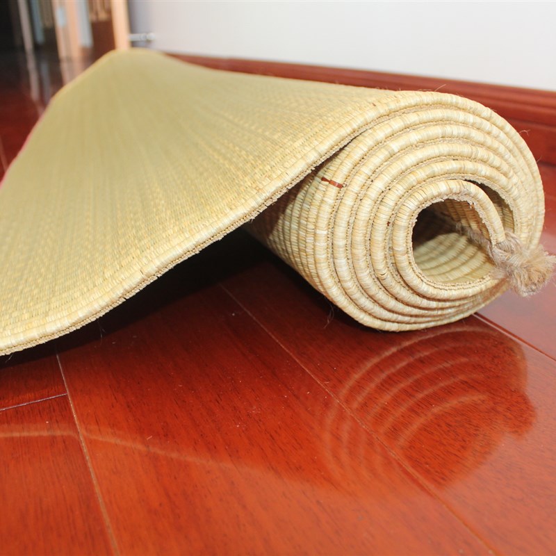 定做纯天然草席白麻筋1.5米 1.8米 1.2 1米空调凉席 蔺草席 炕席