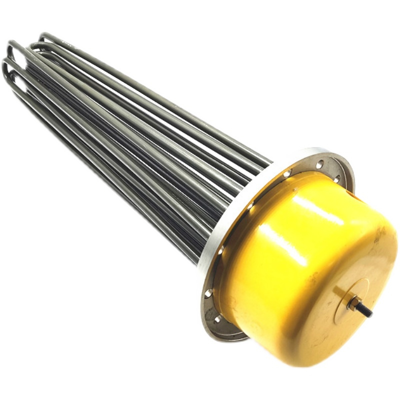 迈科洗碗机漂洗加热管发热丝30KW36KW 法兰加热管电热管316不锈钢