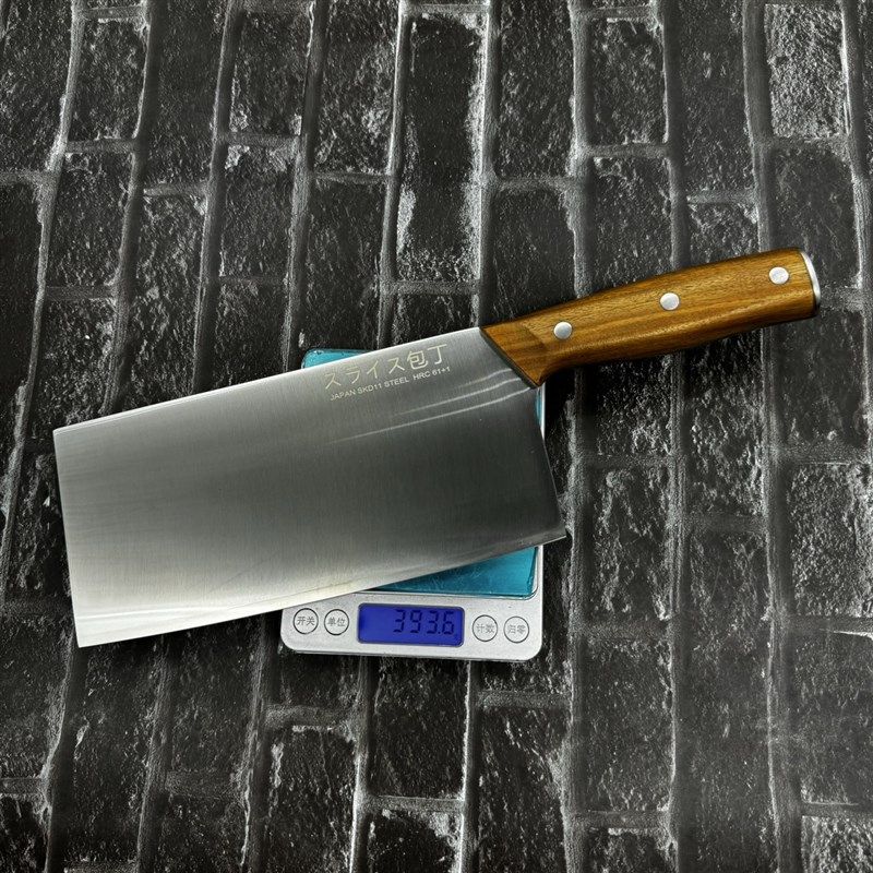 超锋利skD11钢材切肉刀厨房专业切片刀厨师用菜刀