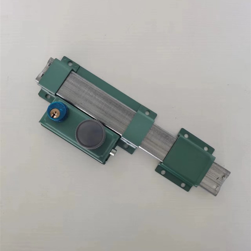 高档仙阁213执手方钢齿条u门锁 农村双扇铁门 院子门锁 方管大门