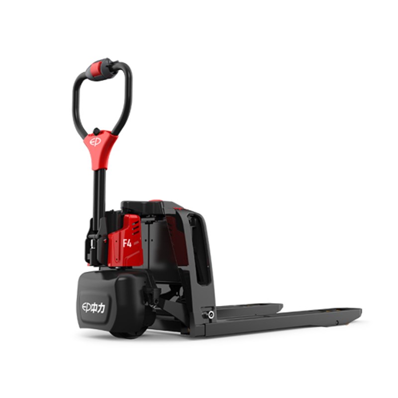 中力步行式全电动堆高车叉车堆垛装卸车堆高机升高车小型1.5T铲车