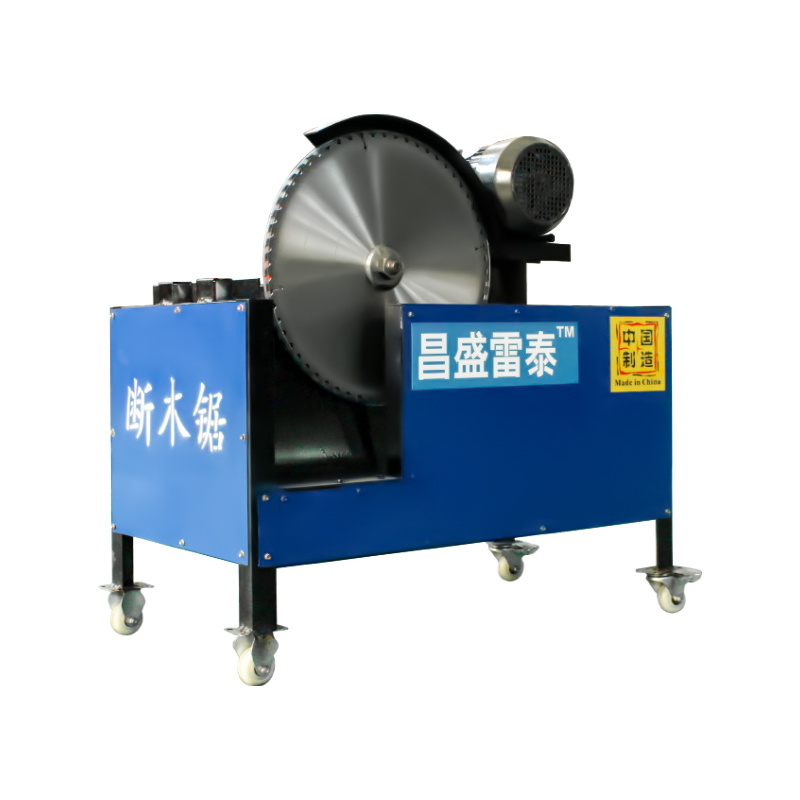 圆木断木锯电动断木机方木锯w小型台式断料锯锯裁断机自动切木头