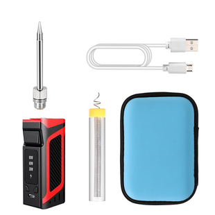 510烙铁头无线充电18650锂电池电焊笔30W 60W 80W调压电池烙铁