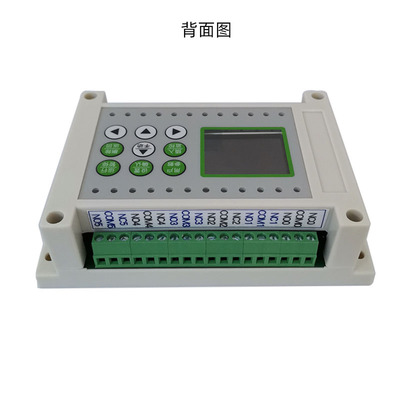 简易PLC一体机可编程控制器电磁阀气缸控制时间继电器可编程控制