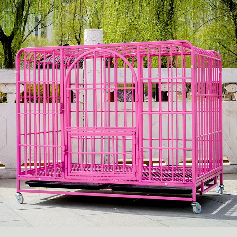 狗笼L大型犬M中型犬小型犬狗笼子阿拉斯加拉布拉多宠物狗笼笼