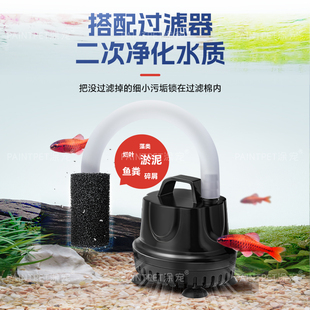 鱼缸水泵过滤器进水口保护套防吸鱼罩过滤网小鱼小虾幼苗生化棉