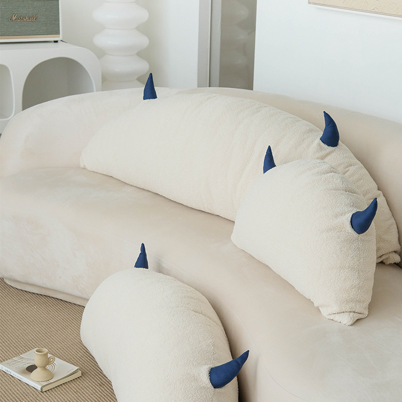 床头靠垫软包沙发抱枕床靠背榻榻米靠枕腰枕儿童床靠垫大靠包腰靠