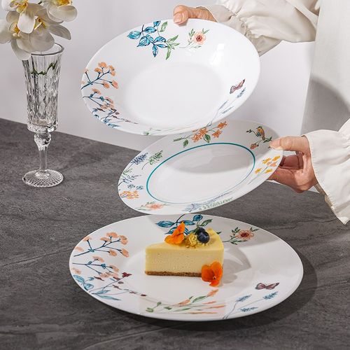 wazman瓦茨曼科尔马西餐平盘深盘新款蒸烤箱可用法式牛排盘高级感