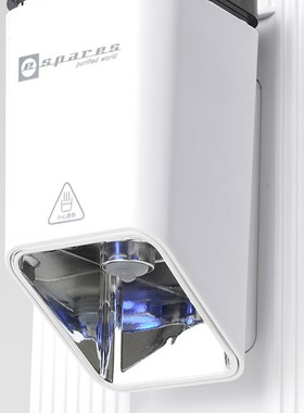 eSpares台式净饮一体家用净水器机自来水过滤即热饮水机
