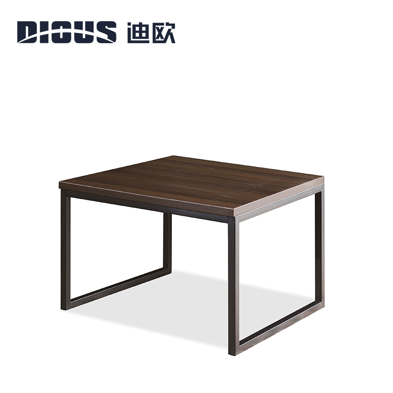 迪欧茶几办公家具会客茶几沙发组合办公室泡茶桌子木质简约