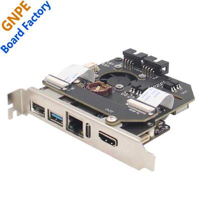 树莓派4 PiKVM-A8 HAT远程控制运维overip服务器 kvm HDMI CSI