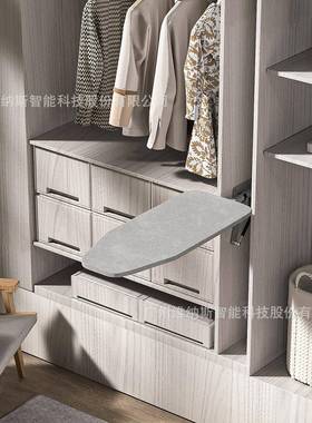 衣柜嵌入式烫衣板