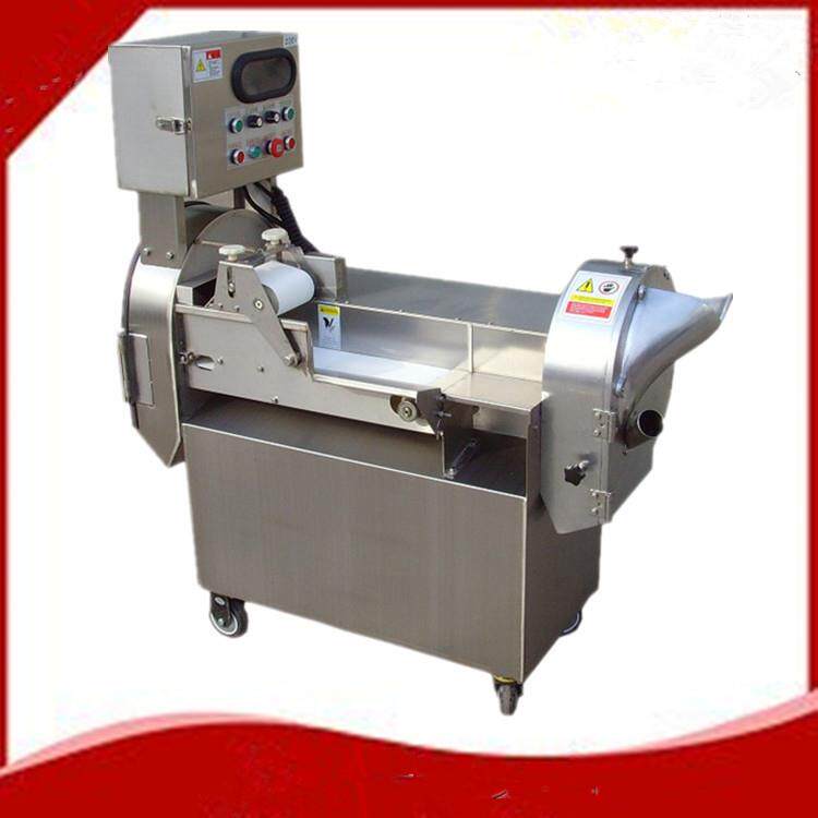 厂家供应台湾双头切菜机 黄瓜胡萝卜切片切丝切丁机 芹菜切段机