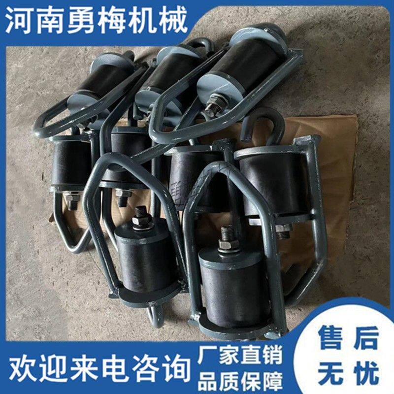 耐磨损吊挂橡胶弹簧生产厂家 钢丝吊挂 橡胶减震器