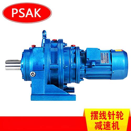 BWD3型减速机XWD5卧式摆线针轮减速箱 BWD3-35-4KW Z型提升机用
