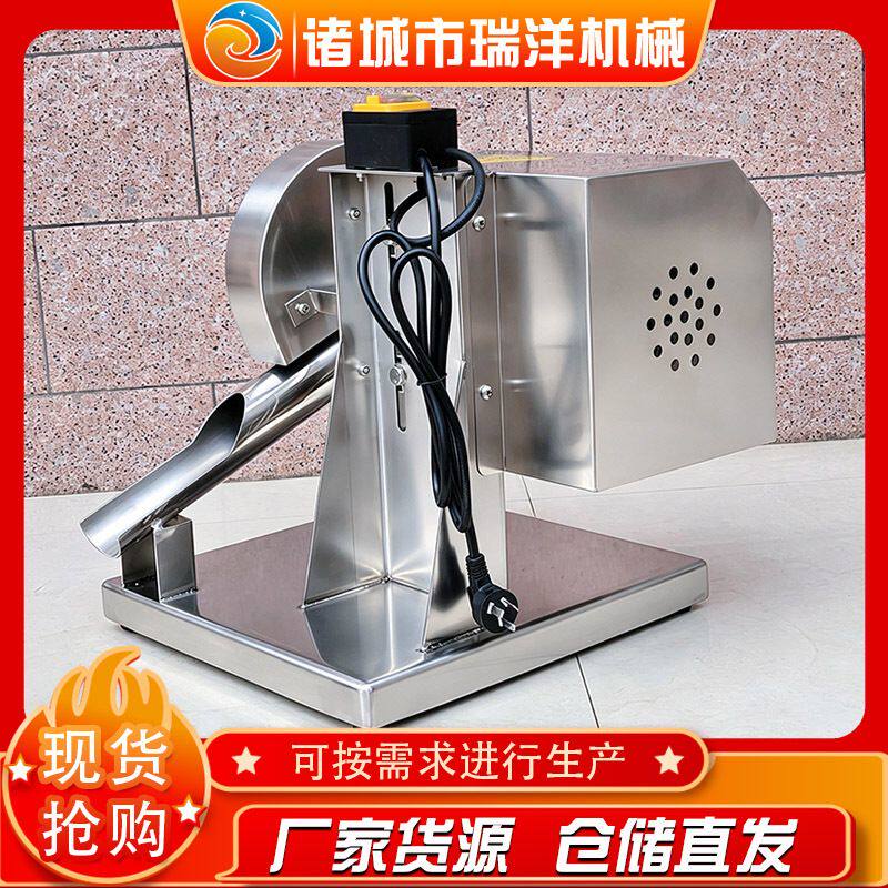 诸城鸭头劈半机商用禽类劈半设备鸭头鸭脑壳切半机卤制品加工设备