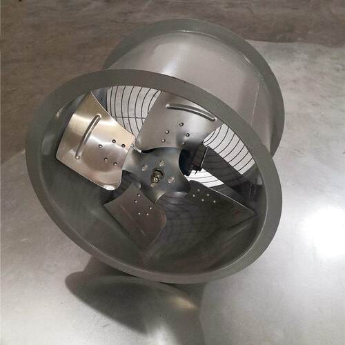 低噪声轴流风机DZ-82.2KW风量21600m3/h风压256pa960r/m
