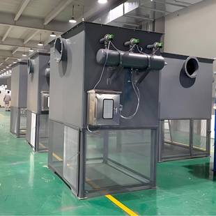 热电厂鼓风机前过滤 自洁式 空气过滤器处理风量7200m³