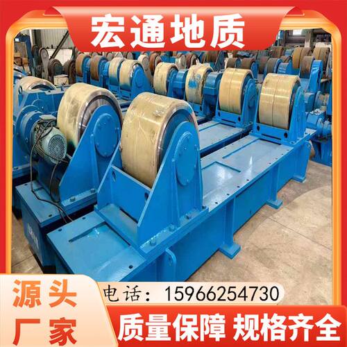 滚轮架厂家压力容器自动焊接滚轮架200吨30吨50吨可调式焊接滚轮