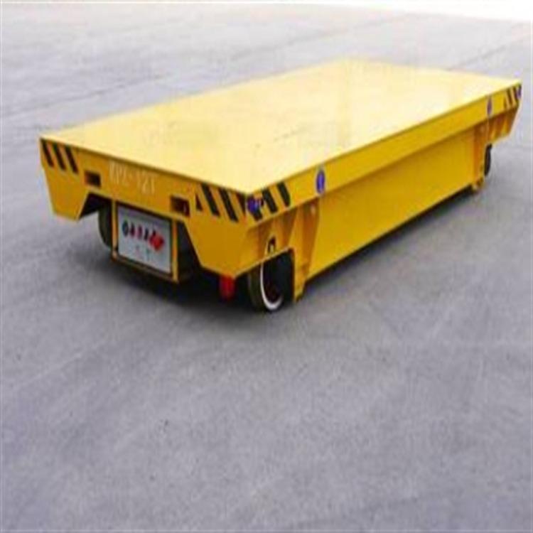 厂家销售矿用车轨道平板运输车 蓄电池电动平板地平车5T/10T
