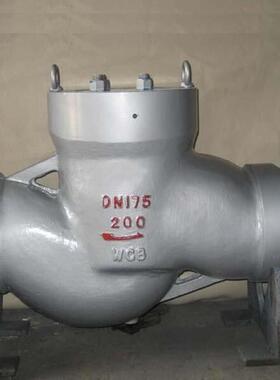 H61Y-P54 140V 电站焊接止回阀 对焊式止回阀 DN125