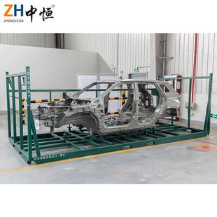 厂家仓库堆垛架车身备件转运架 仓储物流车身备件转运架