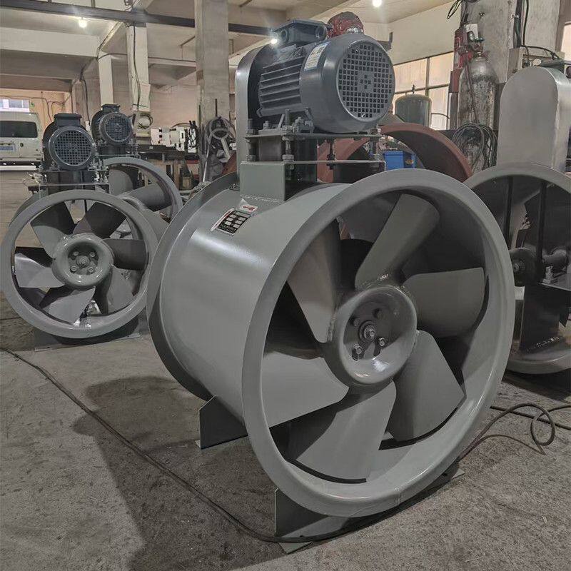 电机外置混流风机 HL3-2A-6A 5.5KW 15571m3/h 578pa 1450r/min