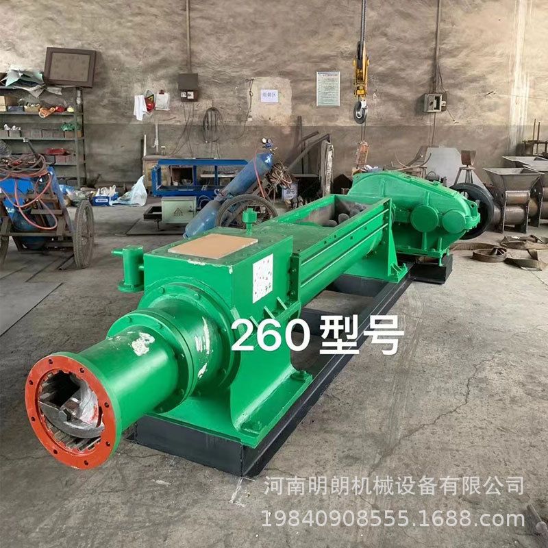 真空红砖机械移动粘土挤压砖机砖头瓦片两用机大型砖机设备生产线