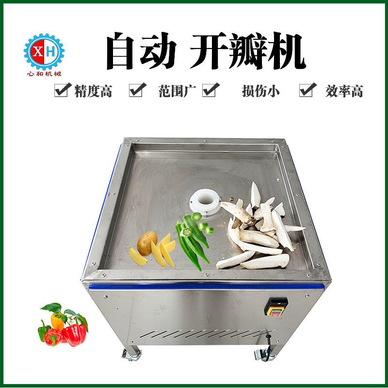 全自动无花果切瓣去蒂机果蔬加工水果去皮机商用食品加工去皮机