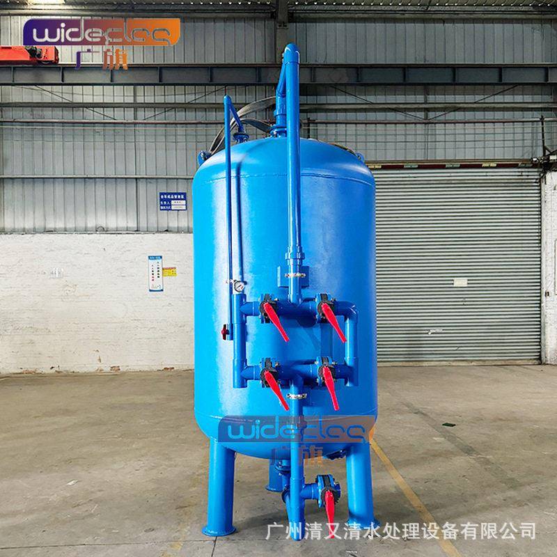 碳滤塔不锈钢耐酸过滤器河水湖水过滤器活性炭过滤碳滤