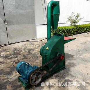 小型粉碎机 家用电电机切草机 养殖场鸡鸭鹅饲料磨糠机