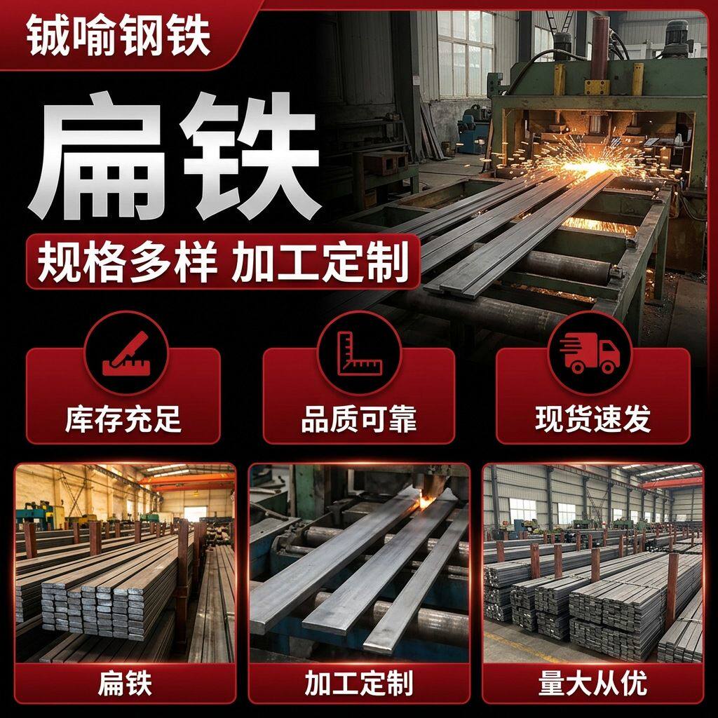 镀锌扁钢防雷扁铁扁钢条热轧分条接地扁钢40*4工程配送防雷工程用