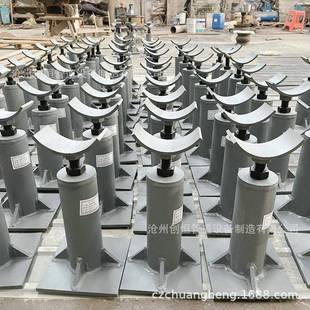 管道可调可升降管道支座 可调节阀门 管道支架 鞍式支座 阀门支座