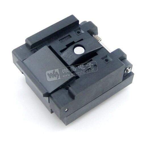 QFN56 MLP56 MLF56 IC引脚间距0.5mm QFN-56BT-0.5-01编程/测试座