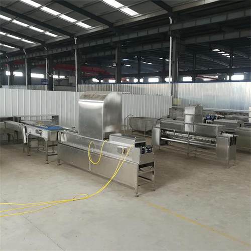 304不锈钢材质鸭蛋清洗蒸煮剥壳流水线设备价格 蛋品清洗烘干线