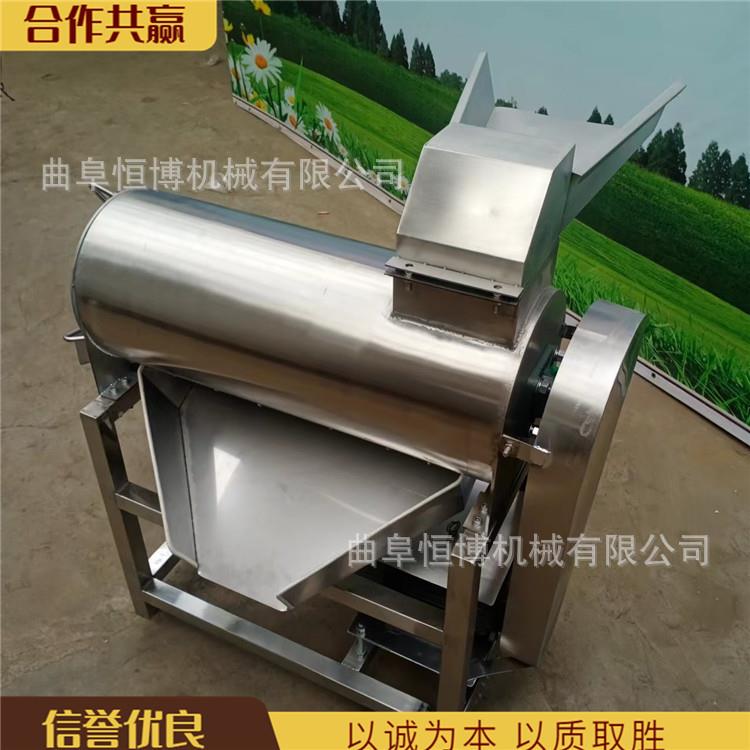 多功能芒果去核打浆机 商用红枣去核打浆机厂家 百香果去皮打浆机
