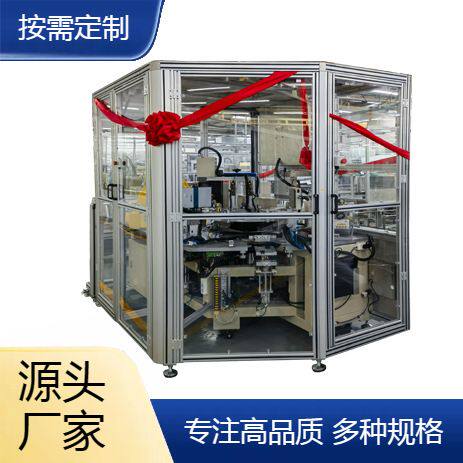 多工位传感器终检台 上升/下降沿占空比等指标全自动检测