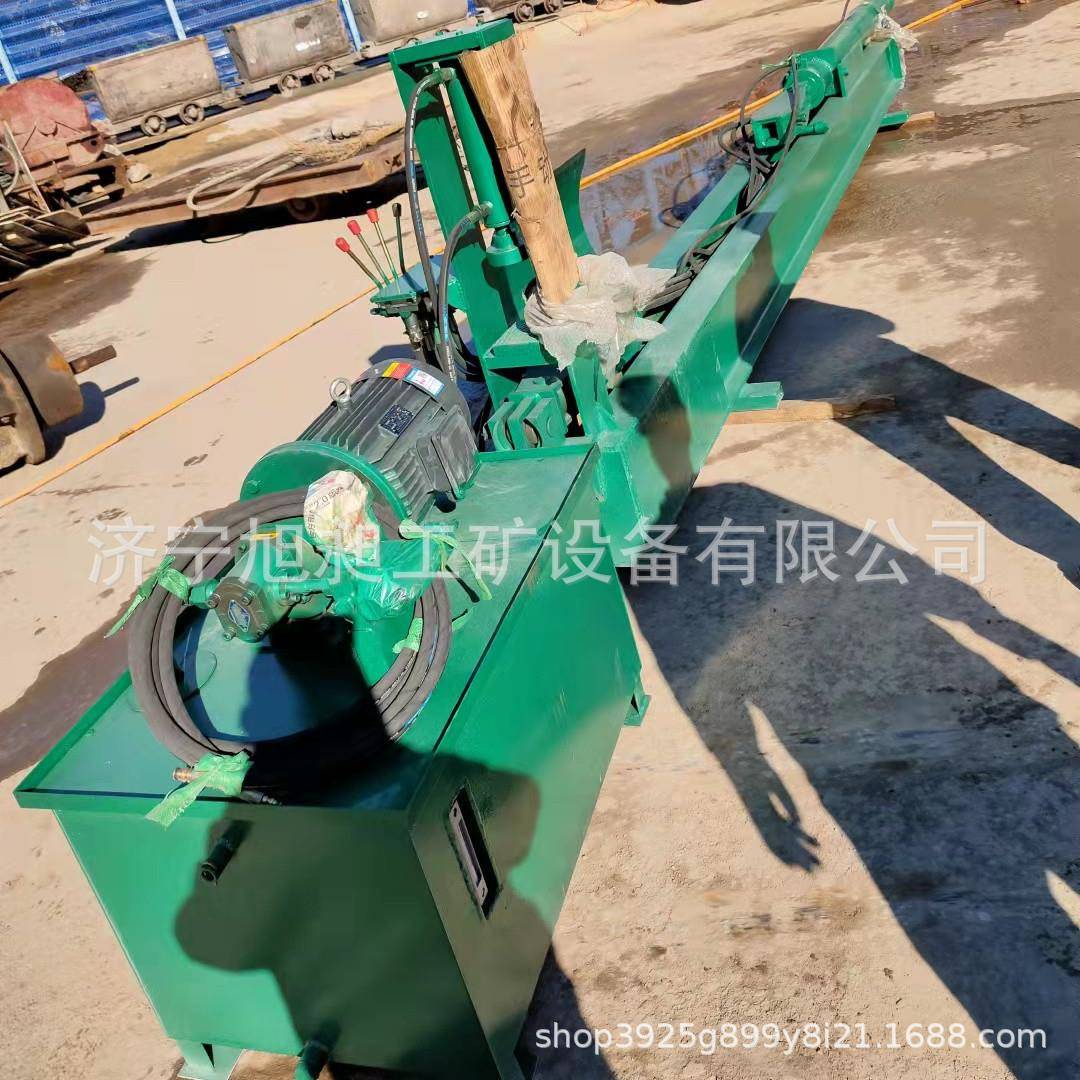 矿用锚杆调直机厂家 MTZ-2废旧锚杆液压调正拉直机锚杆矫正拉直机